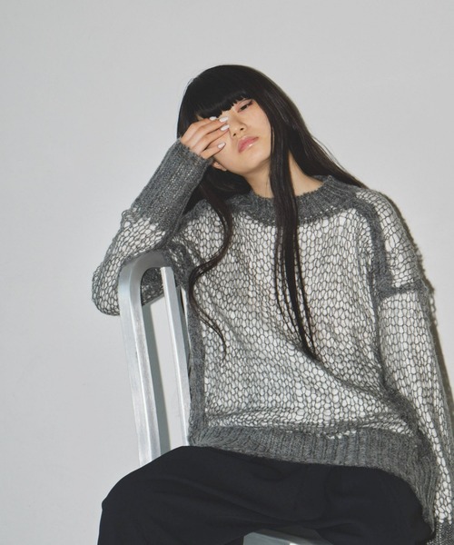 「TODAYFUL」 長袖ニット FREE グリーン系その他 レディース_画像3