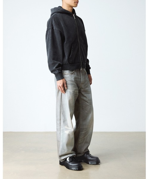 Dr.Martens INDIGO デニム MIE1461 3ホールシューズ Dr.Martens（ドクターマーチン） シューズ MIE 1461 JAPAN 3 ホール