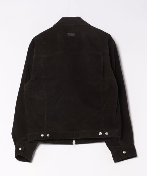 コート ジャケット KOREY RELAXED FIT COTTON JACKET | KOREY リラックス フィット コットン ジャケット メンズの画像