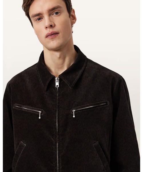 コート ジャケット KOREY RELAXED FIT COTTON JACKET | KOREY リラックス フィット コットン ジャケット メンズの画像