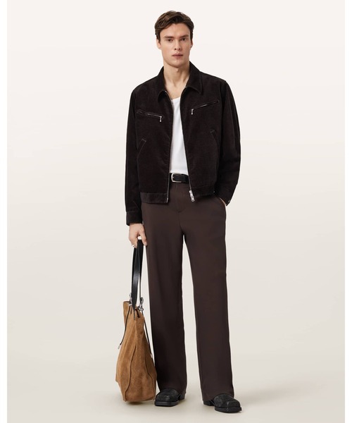 コート ジャケット KOREY RELAXED FIT COTTON JACKET | KOREY リラックス フィット コットン ジャケット メンズの画像