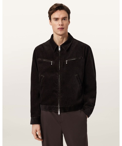 コート ジャケット KOREY RELAXED FIT COTTON JACKET | KOREY リラックス フィット コットン ジャケット メンズの画像