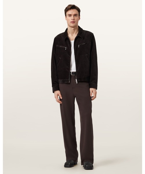 コート ジャケット KOREY RELAXED FIT COTTON JACKET | KOREY リラックス フィット コットン ジャケット メンズの画像
