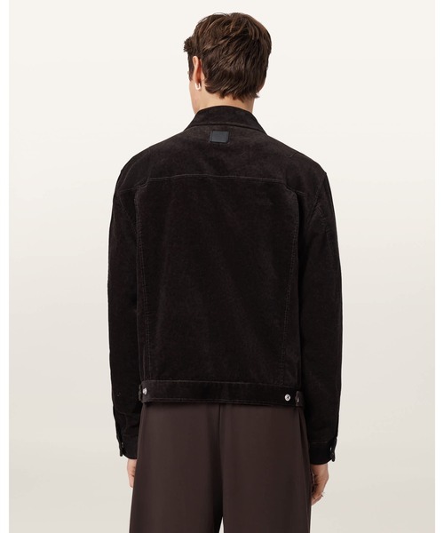 コート ジャケット KOREY RELAXED FIT COTTON JACKET | KOREY リラックス フィット コットン ジャケット メンズの画像