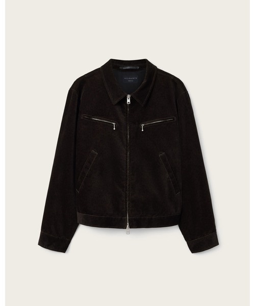 コート ジャケット KOREY RELAXED FIT COTTON JACKET | KOREY リラックス フィット コットン ジャケット メンズの画像