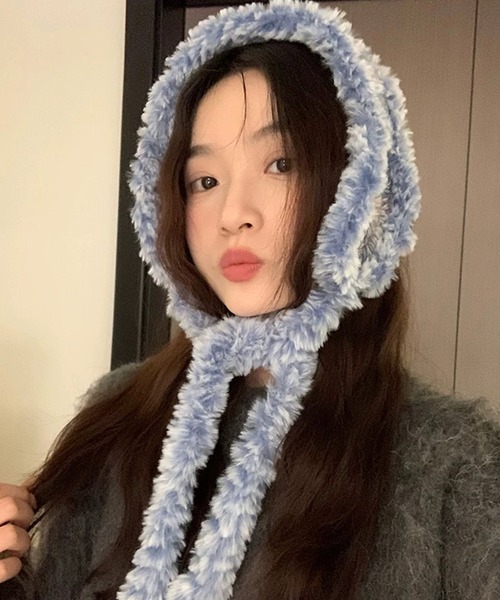 「shopnikoniko」 イヤーマフ フリー パープル レディース_画像2