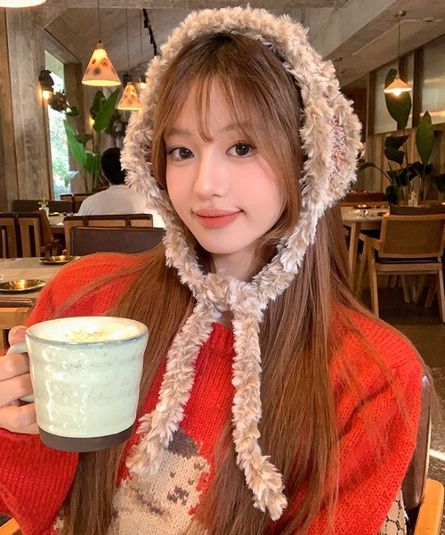 「shopnikoniko」 イヤーマフ フリー パープル レディース_画像8