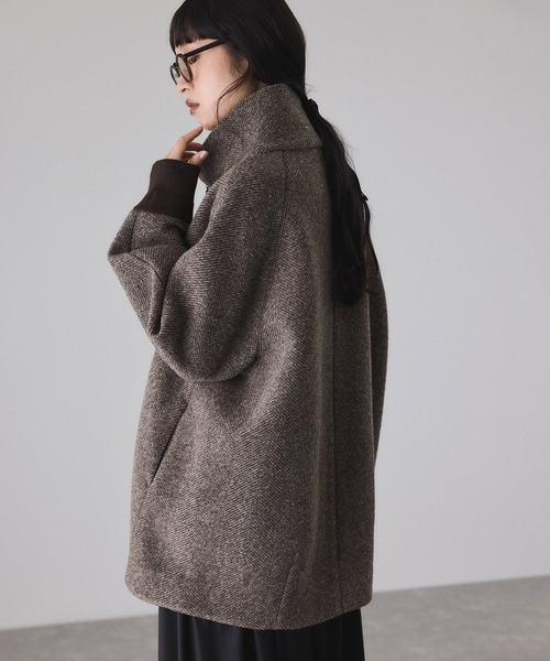 ADAM ET ROPE'（アダムエロペ） ブルゾン FREE ブラウン系その他2