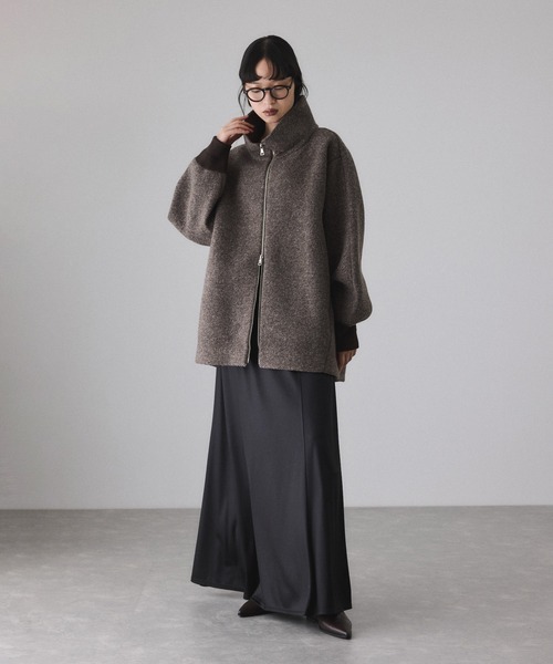 ADAM ET ROPE'（アダムエロペ） ブルゾン FREE ブラウン系その他2