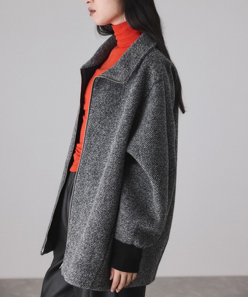 ADAM ET ROPE'（アダムエロペ） ブルゾン FREE ブラウン系その他2