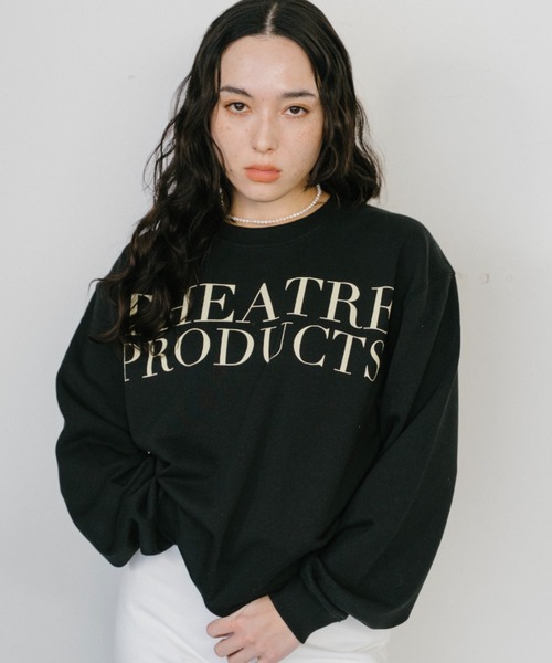 THEATRE PRODUCTS（シアタープロダクツ） トレーナー スウェット 