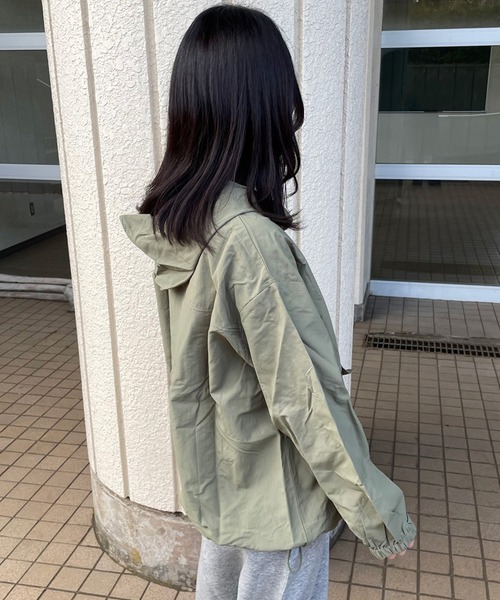 CRB マウンテンパーカー ウインドブレーカー アノラックパーカー