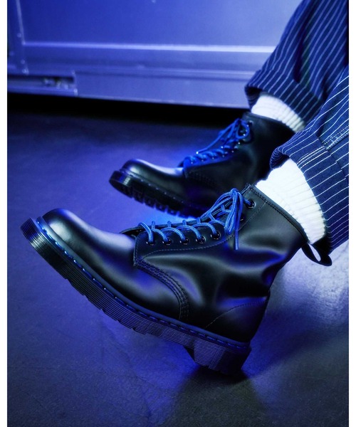 Dr.Martens（ドクターマーチン） レースアップブーツ UK6 ブラック 