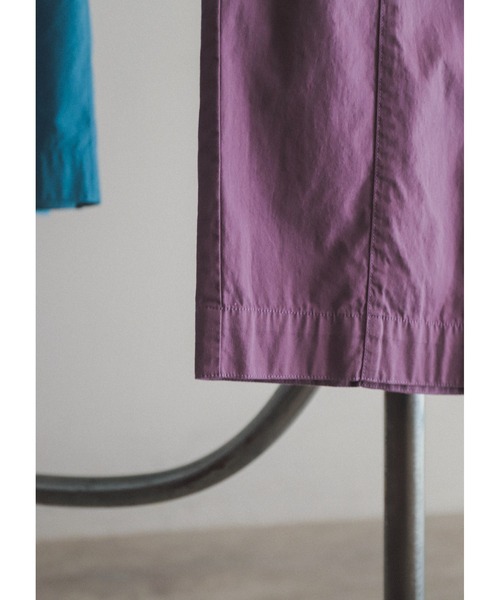 「FIL DE FER」 イージーパンツ MEDIUM ブルー レディース_画像2