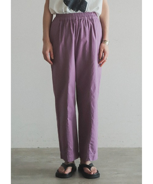 「FIL DE FER」 イージーパンツ MEDIUM ブルー レディース_画像3