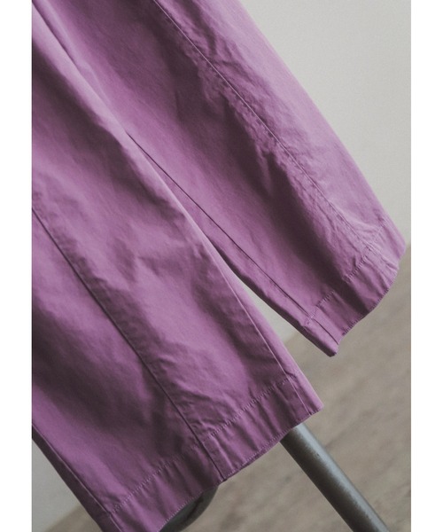 「FIL DE FER」 イージーパンツ MEDIUM ブルー レディース_画像5