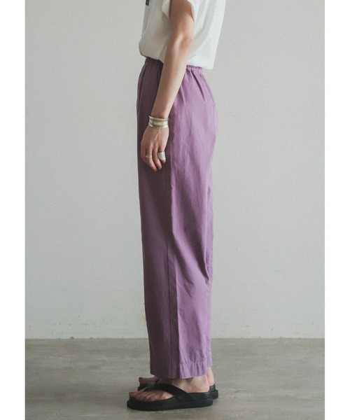 「FIL DE FER」 イージーパンツ MEDIUM ブルー レディース_画像9