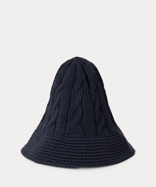 POLO RALPH LAUREN（ポロ・ラルフローレン） 帽子 ハット ケーブル