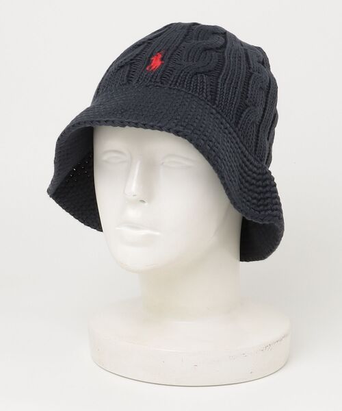 POLO RALPH LAUREN（ポロ・ラルフローレン） 帽子 ハット ケーブル