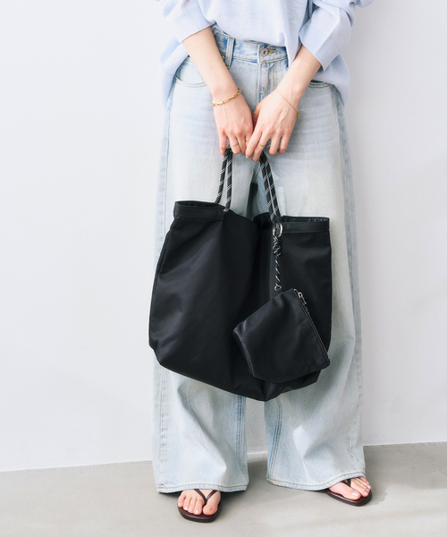 LE TALON（ル タロン） トートバッグ LETALON nylon big tote