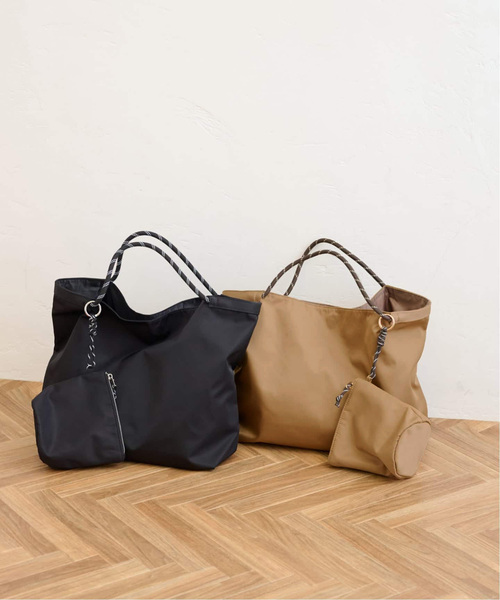 LE TALON（ル タロン） トートバッグ LETALON nylon big tote