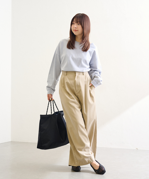 LE TALON（ル タロン） トートバッグ LETALON nylon big tote