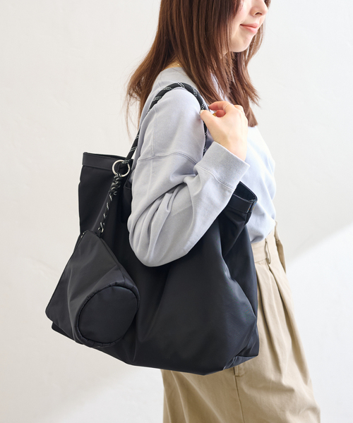 LE TALON（ル タロン） トートバッグ LETALON nylon big tote