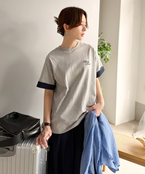 Java tシャツ 半袖 「JaVaジャバコラボ」大人の色魅せ、軽やかに映える