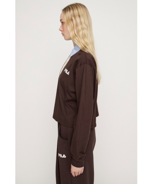 SLY（スライ） ポロシャツ ポロ FILA x SLY RUGGER SHIRT フィラスライ