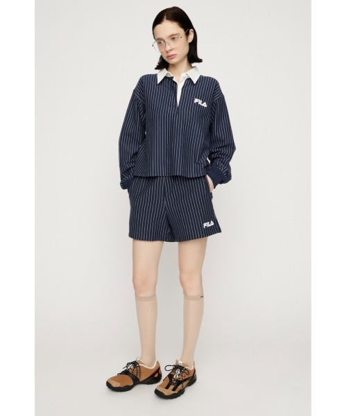 sly FILA x SLY RUGGER シャツ SLY | FILA x SLY RUGGER シャツ (Tシャツ・カットソー(長袖) ) |SHEL