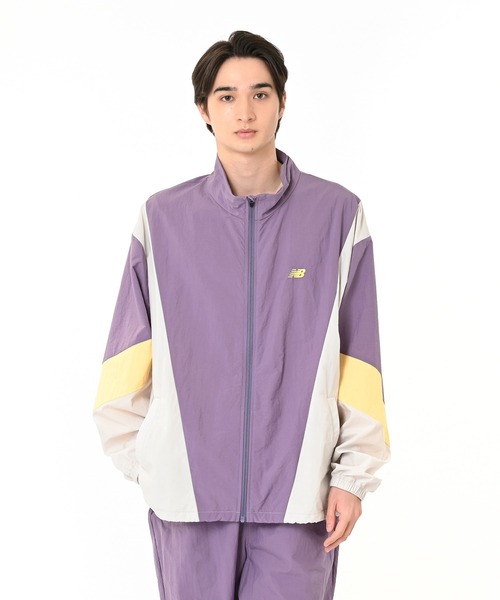 バランスウェアデザイン　ブルゾン　メンズ　XL New Balance（ニューバランス） ブルゾン アウター タスランナイロン