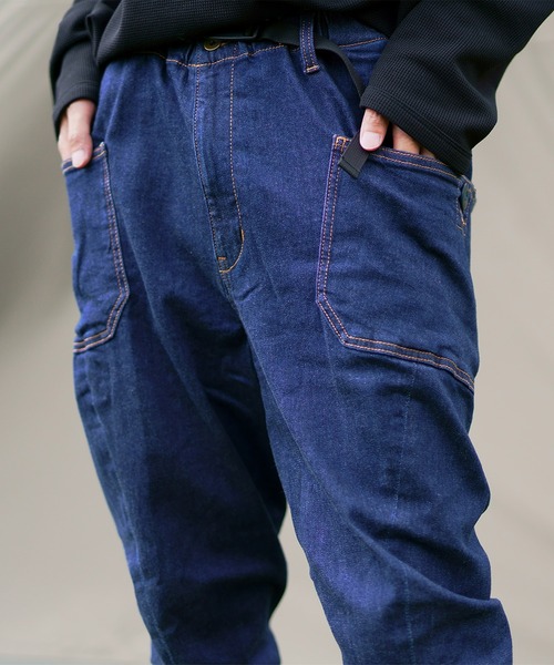 ジーンズ 「GSP-43V」 JOG 3D CAMP PANTS メンズ