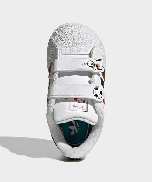 recovery☆ ディズニースニーカー  スーパースター adidas（アディダス） スニーカー ディズニー スーパースター II