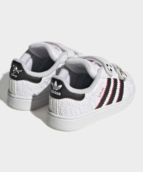 adidas（アディダス） スニーカー ディズニー スーパースター II