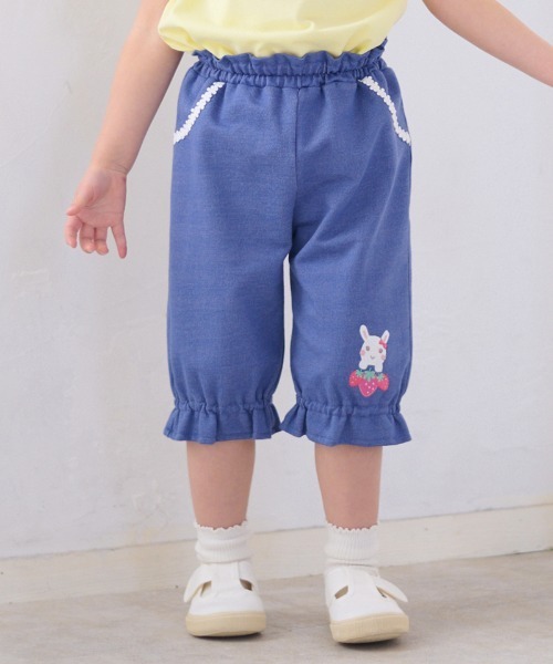 coeur a ハーフパンツ パンツ キッズ 子供服 女の子 : ZOZOTOWN Yahoo 