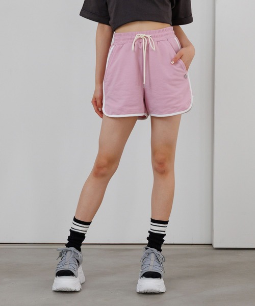 repipi armario（レピピアルマリオ） パンツ パイピングスウェット