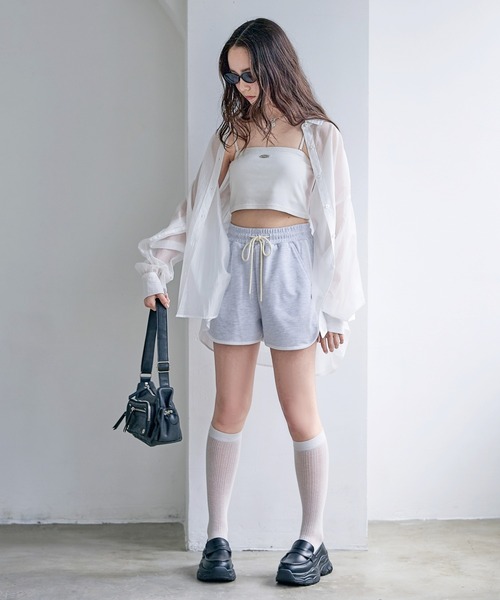 repipi armario（レピピアルマリオ） パンツ パイピングスウェット