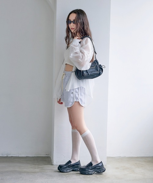 repipi armario（レピピアルマリオ） パンツ パイピングスウェット