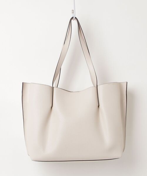 「MICHAEL KORS」 トートバッグ FREE ベージュ レディースの画像