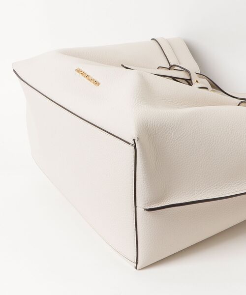 「MICHAEL KORS」 トートバッグ FREE ベージュ レディースの画像