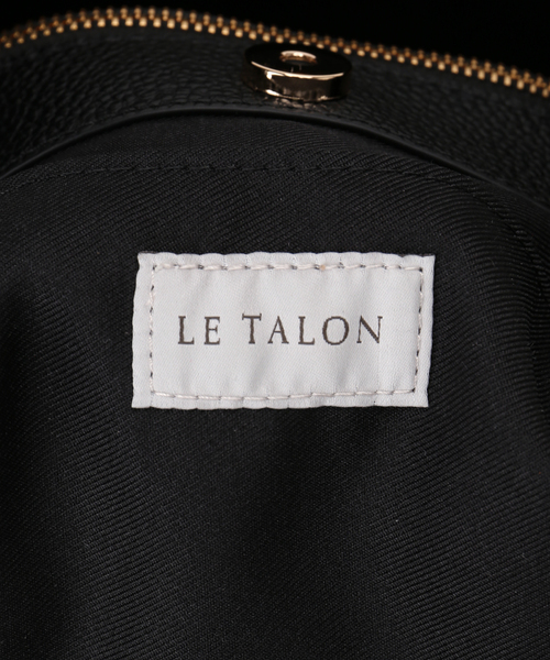 『極美品』LE TALON ルタロン2WAY 黒 ミニショルダーバッグ LE TALON（ルタロン）の「LE TALON ナイロンミニショルダー