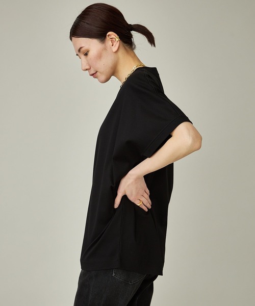 「Curensology」 半袖Tシャツ FREE グレー レディース_画像2