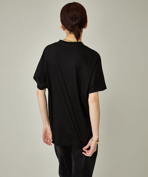「Curensology」 半袖Tシャツ FREE グレー レディース_画像3
