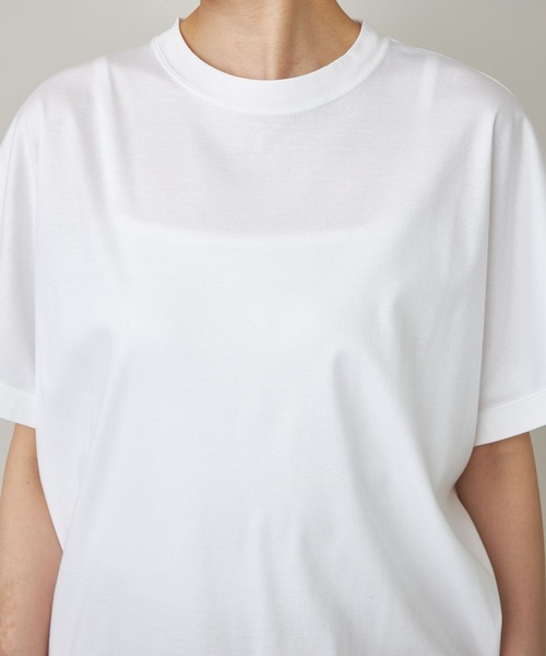 「Curensology」 半袖Tシャツ FREE グレー レディース_画像6