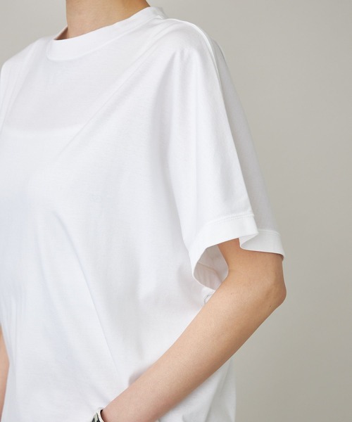 「Curensology」 半袖Tシャツ FREE グレー レディース_画像7