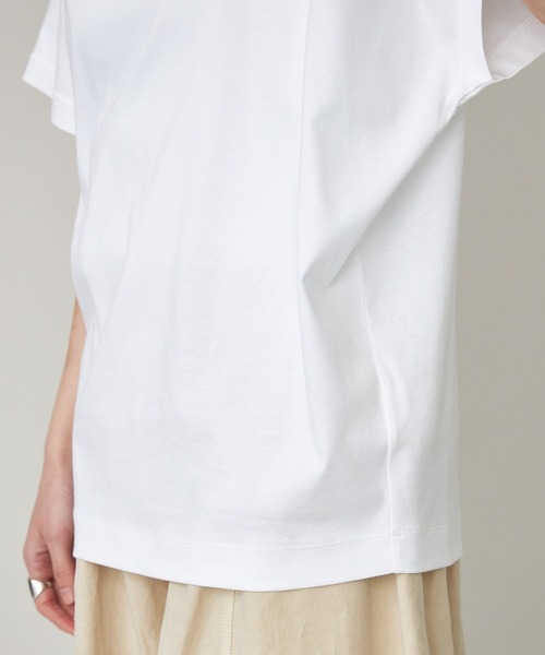 「Curensology」 半袖Tシャツ FREE グレー レディース_画像8