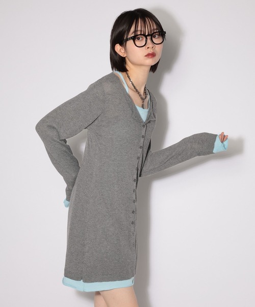 PAGEBOY（ページボーイ） チュニック レイヤードライクチュニック