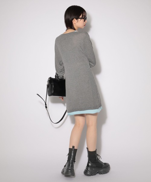 PAGEBOY（ページボーイ） チュニック レイヤードライクチュニック