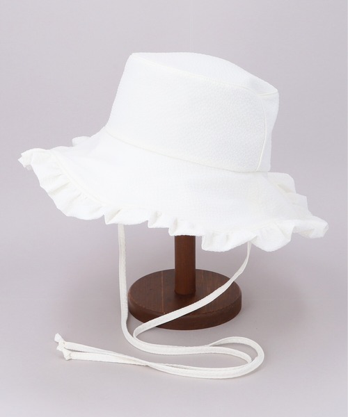 CA4LA（カシラ） 帽子 ハット uvカット 紫外線カット レディース BUMPY