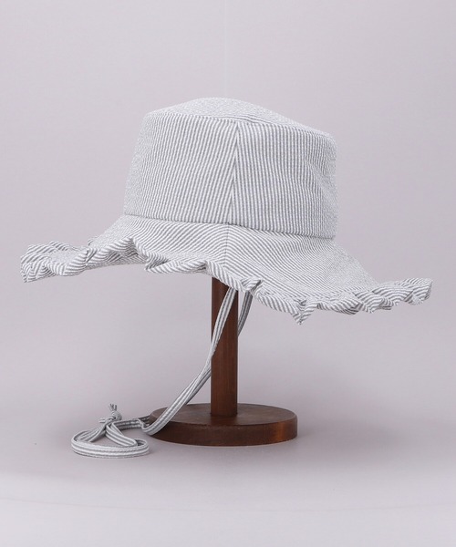 CA4LA（カシラ） 帽子 ハット uvカット 紫外線カット レディース BUMPY